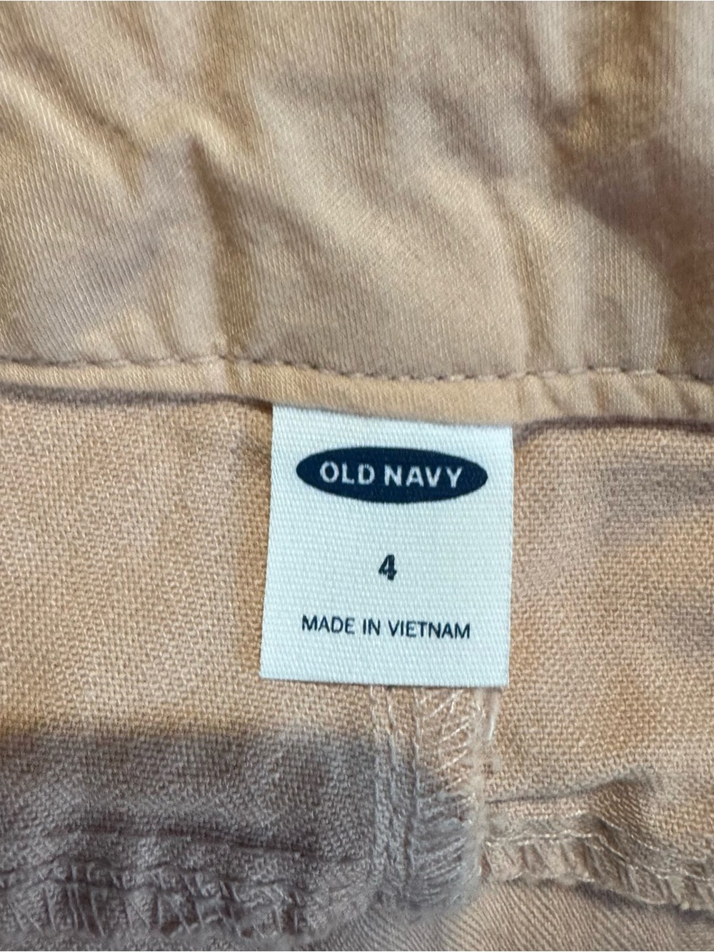 Old Navy Women's High-Waist Button-Front Shorts — Dusty Pink SIZe: 4 #I - Picture 8 of 8